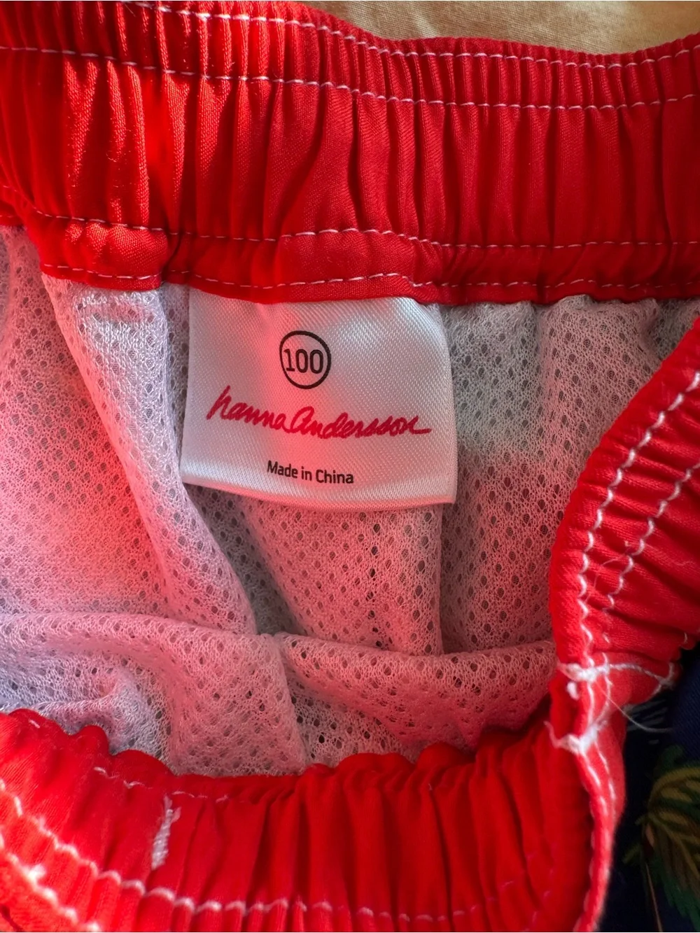 Hanna Andersson swim trunks size 4